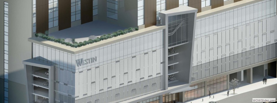 CiF se complace en anunciar que el Hotel Westin abrió al público en mayo de 2014